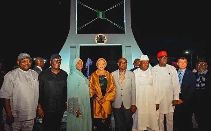 Remi Tinubu Commissions Remodeled Abuja City Gate, Reinforcing Capital City’s Modern Identity and National Image!