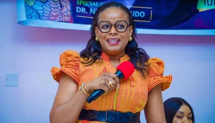 Soludo’s wife urges Nigerians to embrace healthy food choices, local diets for better living!