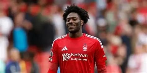 Aina Targets Five Goals Next Season as Nottingham Forest Defender Sets New Personal Challenge!