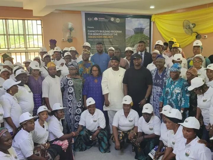 NALDA Empowers 100 Women Farmers in Ogun with Green Hope Project to Boost Food Security!
