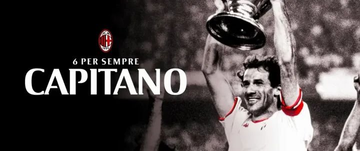 20 things to know about Franco Baresi, AC Milan’s immortal No. 6!