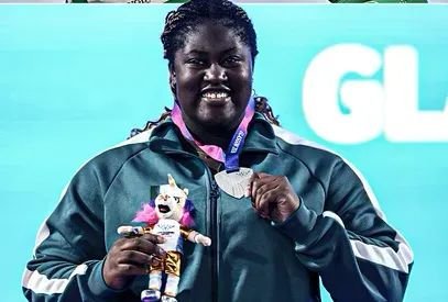 Meet Jessica Oji: The 19-Year-Old Who Ended Nigeria’s 20-Year Commonwealth Games Shot Put Medal Drought!
