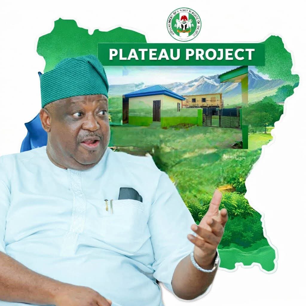 Plateau 2027: Adviser Urges Support for Governor Caleb Mutfwang’s Second Term, Cites Ghana, Rwanda, Botswana as Models of Continuity!