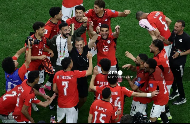 Egypt Edge Australia in Penalty Shootout to Reach FIFA World Cup Round of 16 in Dramatic Victory!