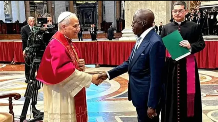 Tinubu Signals Readiness to Welcome Pope Leo XIV to Nigeria, Calls for Stronger Global Spiritual Leadership!
