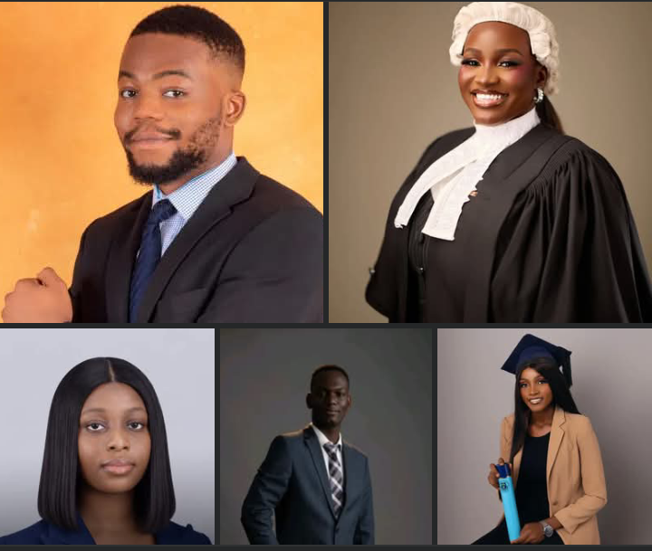 Nigeria Law School 2026 Call to Bar: Israel Adeniyi Leads List of Outstanding Graduating Students as Excellence Takes Centre Stage!