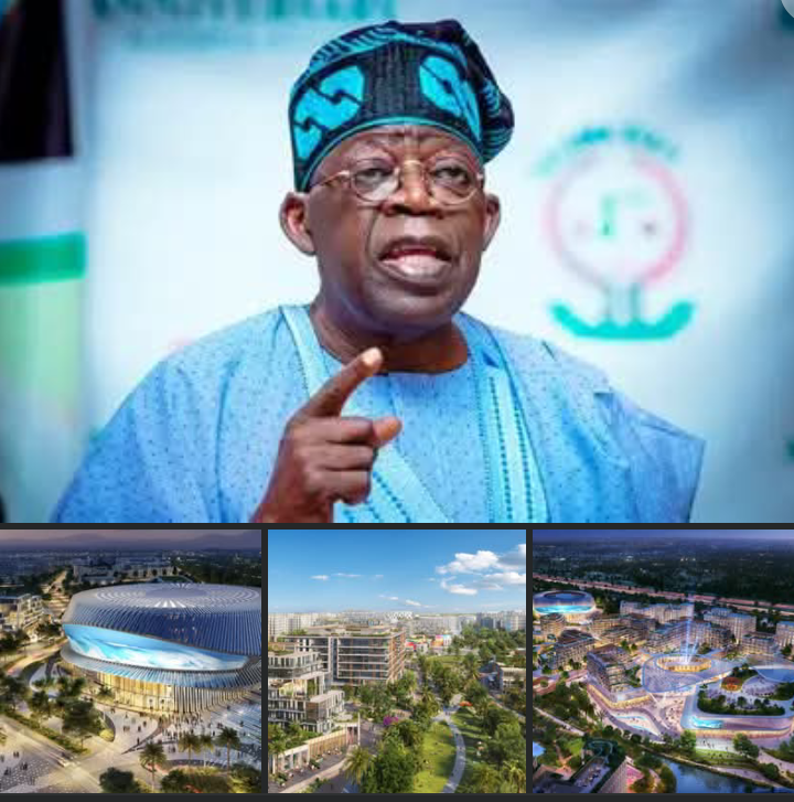 Tinubu to Launch ₦2.4 Trillion Abuja City Walk Project, Set to Transform Nigeria’s Capital into Global Urban Landmark!