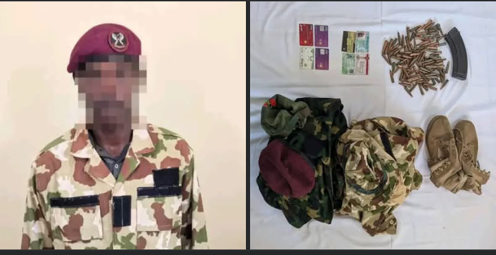 Kano Police Bust Suspected Bandit Network, Recover AK-47 Ammunition and Military Gear in Bichi Raid!