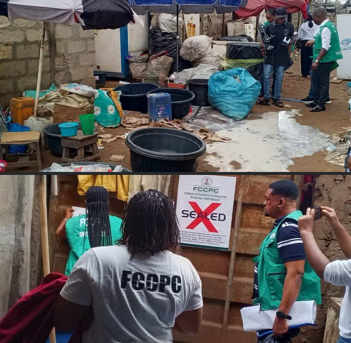 FCCPC Cracks Down on Unsafe Food Production in Anambra, Seals Three Milk Factories and Arrests Owner!