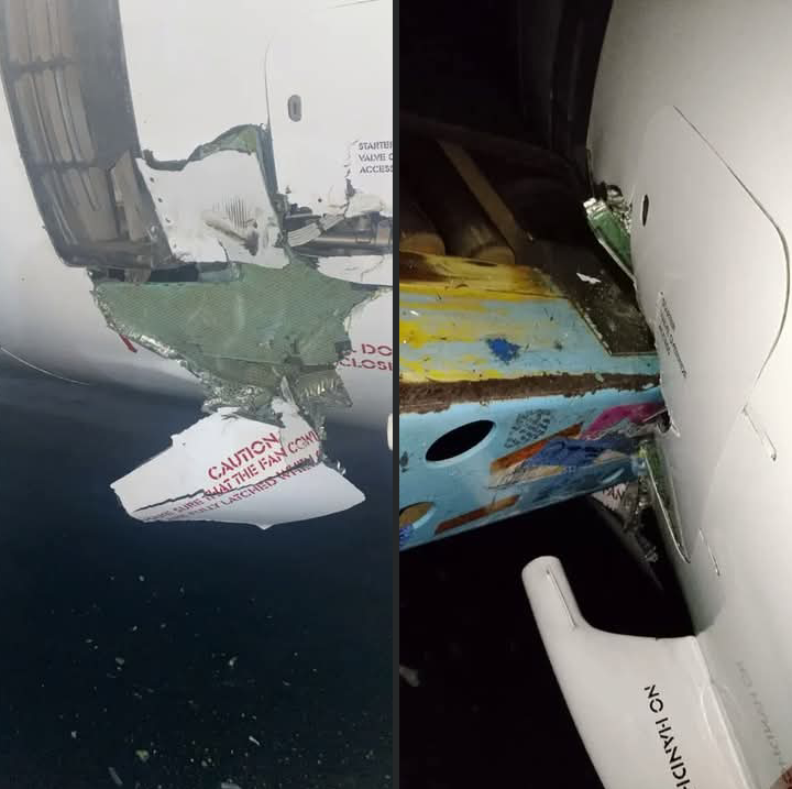 Air Peace Warns of Nationwide Flight Disruptions After Airbus A320 Suffers Major Damage at Lagos Airport!