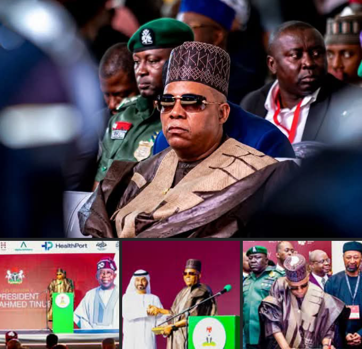Tinubu Inaugurates Abuja City Walk, Reaffirms Commitment to Protecting Foreign Investments and Strengthening Nigeria’s Economic Future!