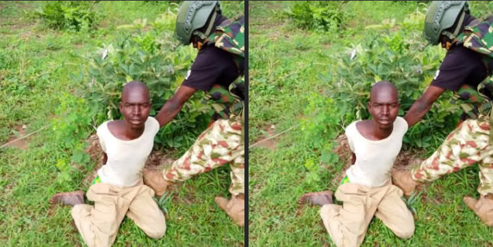 Nigerian Troops Arrest Suspected Sudanese Terror Operative and Ghanaian Illegal Immigrant in Borno Forest!
