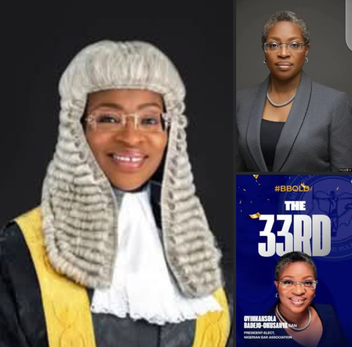 Nigeria’s Legal History Rewritten: 12 Key Facts About Oyinkansola Badejo-Okusanya, the Nigerian Bar Association’s Second Female President!