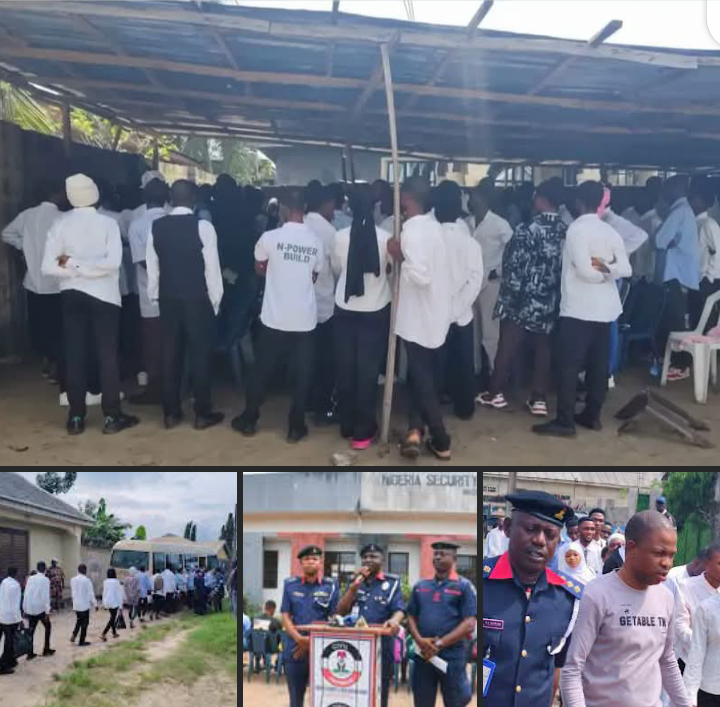 Fake University Busted in Lagos: NSCDC Rescues 106 Students in Major Crackdown on Education Fraud!