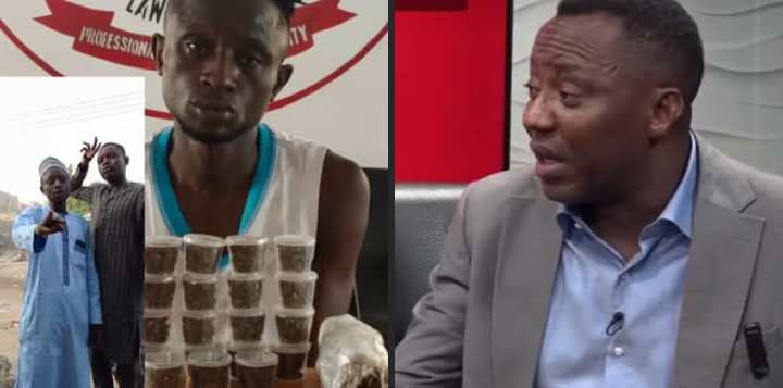 Sowore Condemns Seven-Year Prison Sentence for Online Cannabis Advertisement, Calls for Urgent Reform of Nigeria’s Justice System!