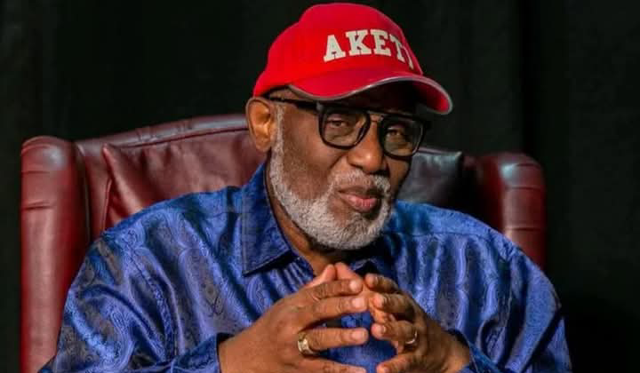 Ondo Senator Pays Tribute to Late Rotimi Akeredolu at 70, Hails Enduring Legacy in Governance and Security!