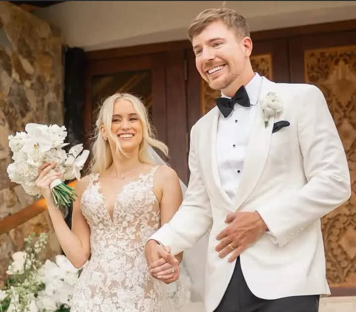 MrBeast Marries Longtime Partner Thea Booysen in Private Necker Island Ceremony, Marking a New Chapter for YouTube’s Biggest Star!