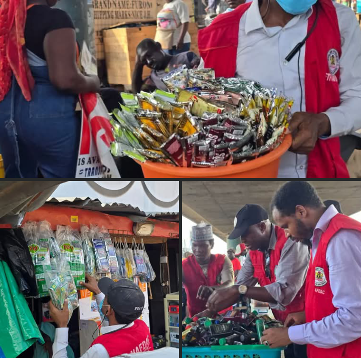 NAFDAC Launches Nationwide Crackdown on Banned Sachet and Small PET Bottle Alcohol to Strengthen Public Health Protection!