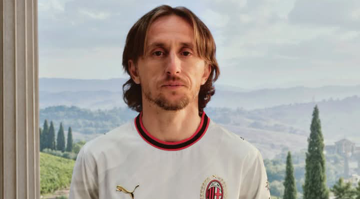 Luka Modrić Commits Future to AC Milan With One-Year Contract Extension, Reinforcing Rossoneri’s Midfield Ambitions!