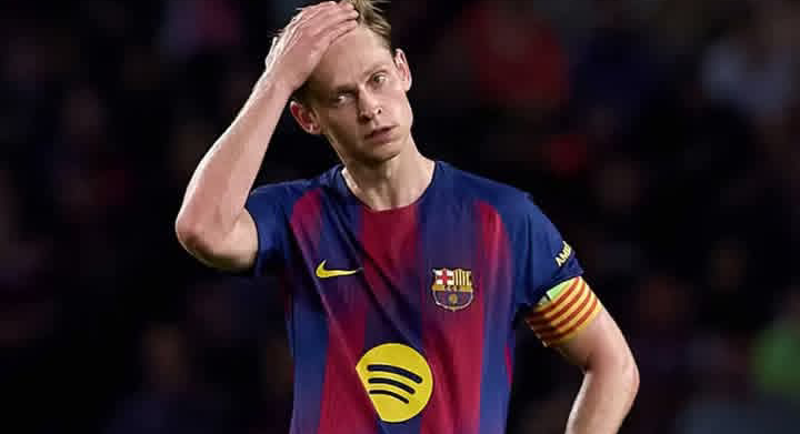 Barcelona’s Frenkie de Jong Suffers Serious Knee Ligament Injury After FIFA World Cup, Raising Concerns Ahead of New Season!