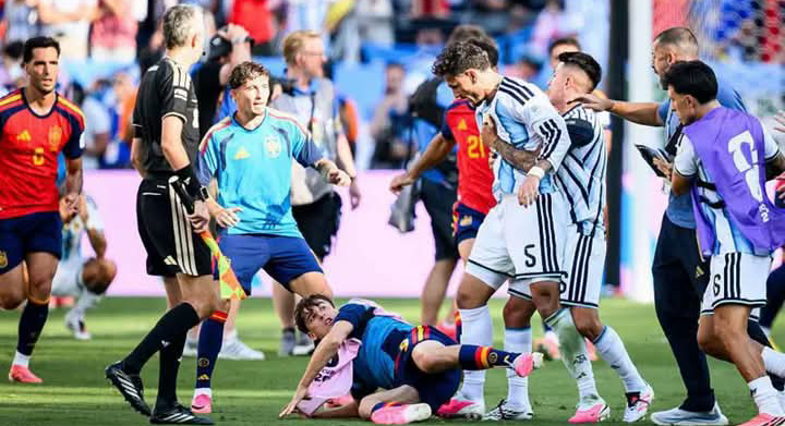 FIFA Launches Disciplinary Investigation Into Argentina After Heated World Cup Final Clash With Spain!