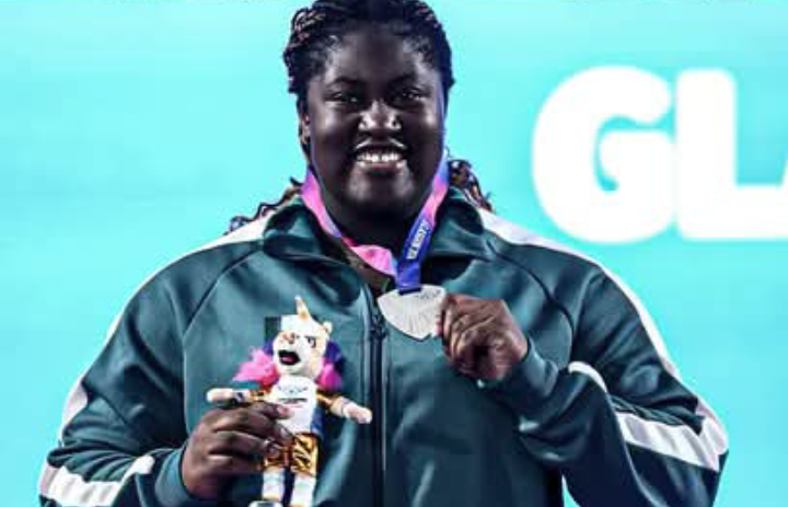 Jessica Oji Ends Nigeria’s 20-Year Commonwealth Shot Put Medal Drought with Historic Glasgow 2026 Silver!
