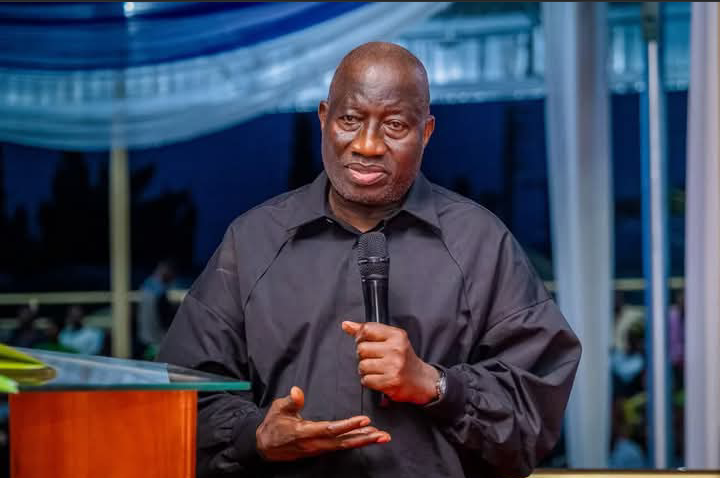 PDP Leadership Crisis Deepens as Turaki-Led Faction Accuses INEC of Bias Over Jonathan’s Alleged 2027 Presidential Candidacy!