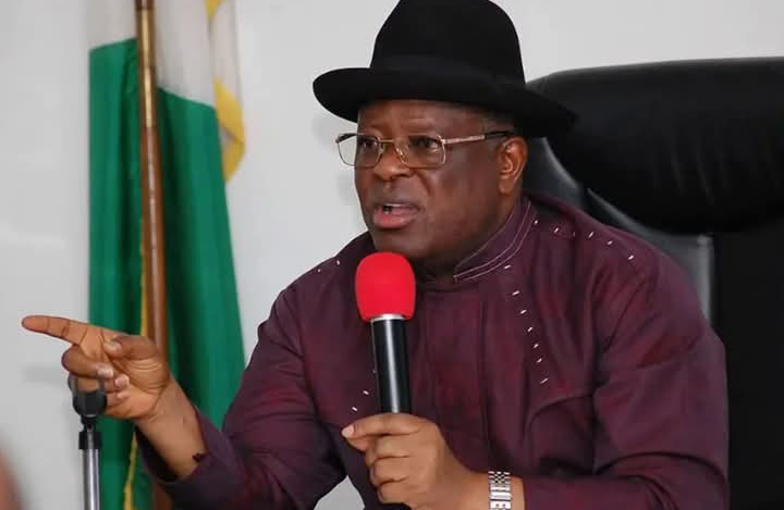 David Umahi Rejects Claims of Attacking Peter Obi Supporters, Says He Only Urged South-East to Back Tinubu!