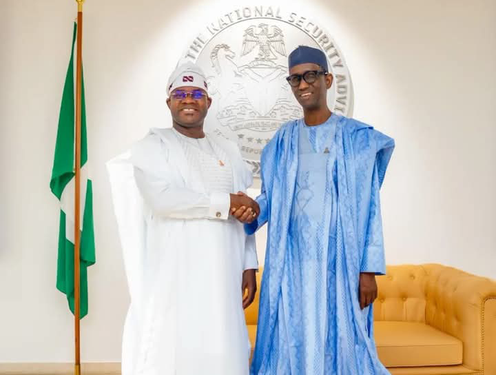 Yahaya Bello Meets Ribadu, Commends Tinubu’s Security Strategy as Nigeria Records Gains Against Insecurity!