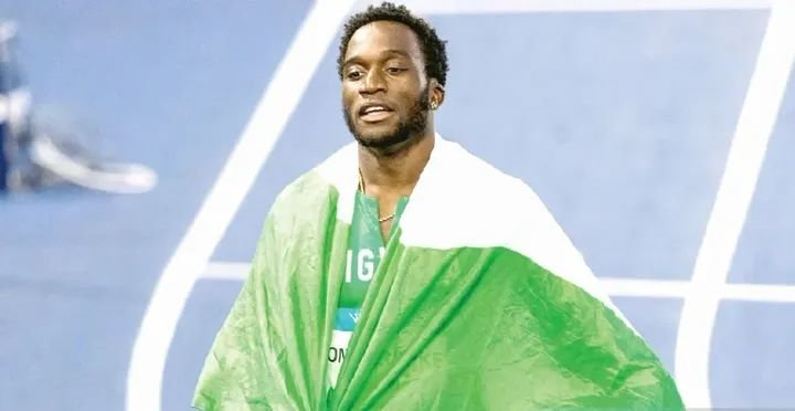 Onwuzurike Wins Commonwealth Games 200m Silver With Season’s Best Performance!
