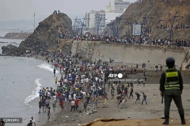 72 Die as Desperate Migrants Attempt Mass Crossing into Spain’s Ceuta Enclave!