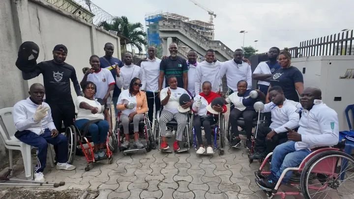 Nigeria Unveils 12-Member Para Fencing Team for Historic Commonwealth Championships in Lagos!