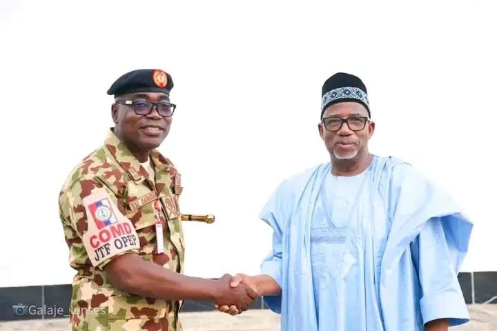 Spare No Criminals in Bauchi, Gov Tells Soldiers as He Charges Troops to Intensify Security Operations!