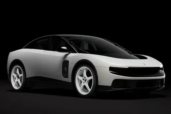 Ferrari’s First Electric Car Sells for Record $40 Million at Auction!