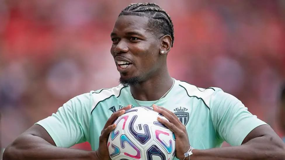 Monaco Move to Terminate Paul Pogba Contract as Injury-Hit Comeback Faces Fresh Setback!