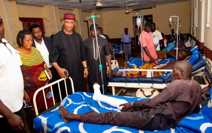 Benue APC Chairman Visits Attack-Hit Communities, Calls for Peace and Stronger Security Cooperation in Benue South!