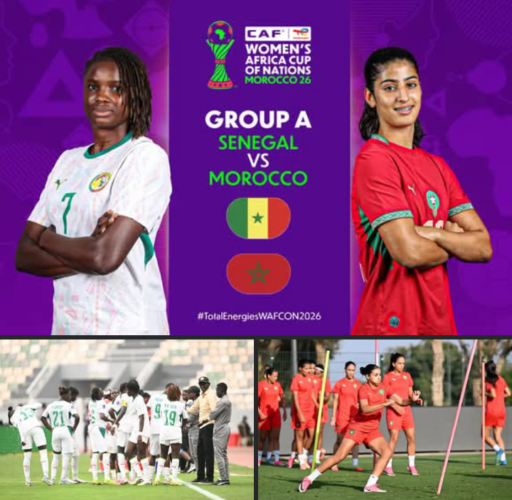 Morocco, Senegal Renew Fierce Rivalry as Hosts Chase Perfect Group Stage at WAFCON 2026!
