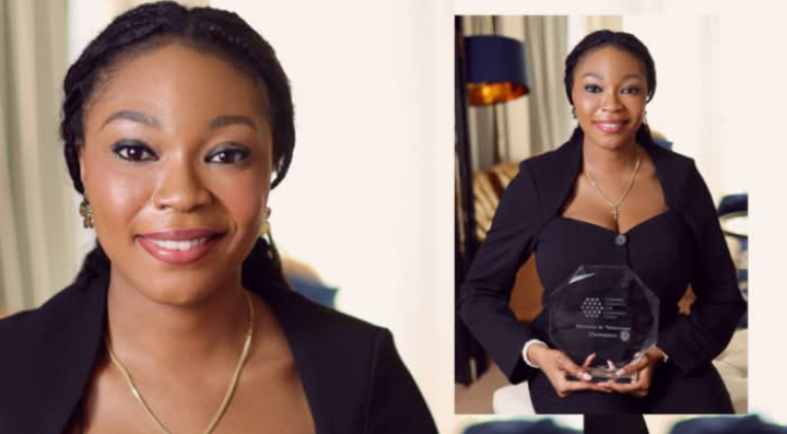 Obii Okafor Makes History as First African Woman to Receive Prestigious UK Telecoms Industry Honour!