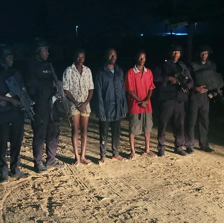 Nigerian Navy Foils Pirate Attack in Akwa Ibom, Rescues Three Passengers in Renewed Maritime Security Push!