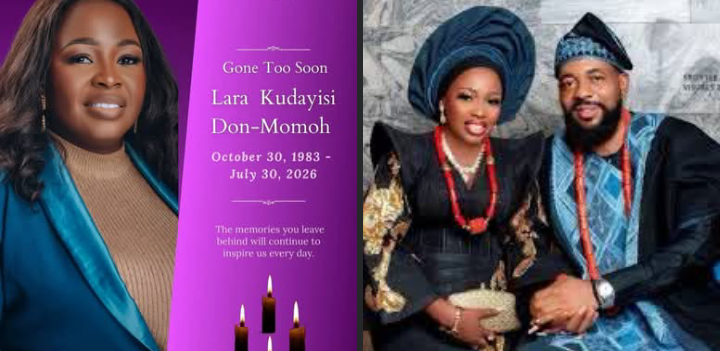 Kefee’s Widower Teddy Don-Momoh Suffers Fresh Tragedy as Wife Dies Weeks After Welcoming First Child!