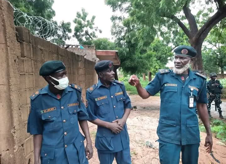 Yobe Hisbah Stops Planned Colour Festival in Damaturu, Citing Islamic Values and Public Morality!