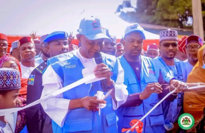 Kano Governor Abba Yusuf Unveils Ultra-Modern Sickle Cell Centre and Disease Control Complex to Strengthen Public Healthcare!