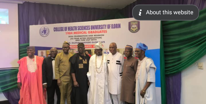UNILORIN 1984 Medical Graduates Reunite After 42 Years, Call for Greater Healthcare Investment and Inspire Next Generation!
