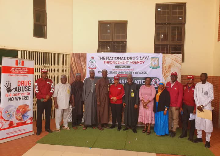 NDLEA Raises Alarm Over Rising Drug Abuse in Kwara as Club Houses Emerge as Distribution Hotspots!
