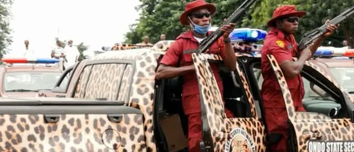 Ondo Amotekun Rescues Two Kidnapped Fulani Herders Along Ondo–Edo Border, Reinforces Regional Security Efforts!