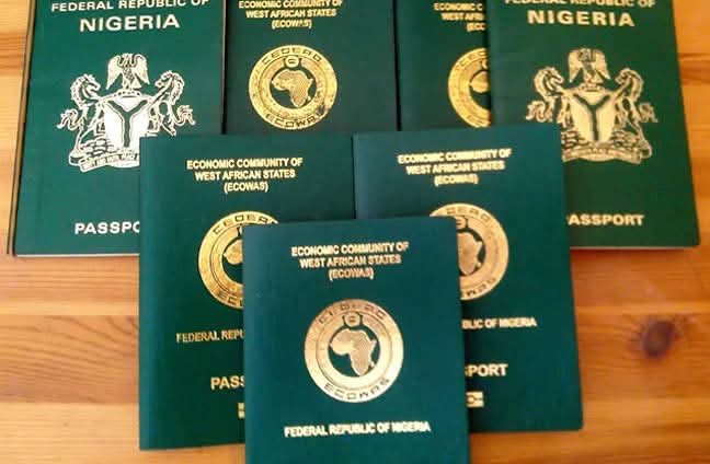 Nigerian green passports
