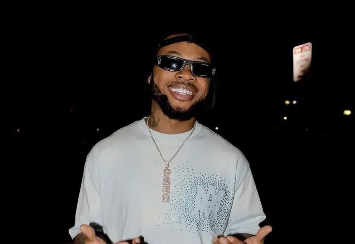 Photo of the famous Nigerian artist Poco lee
