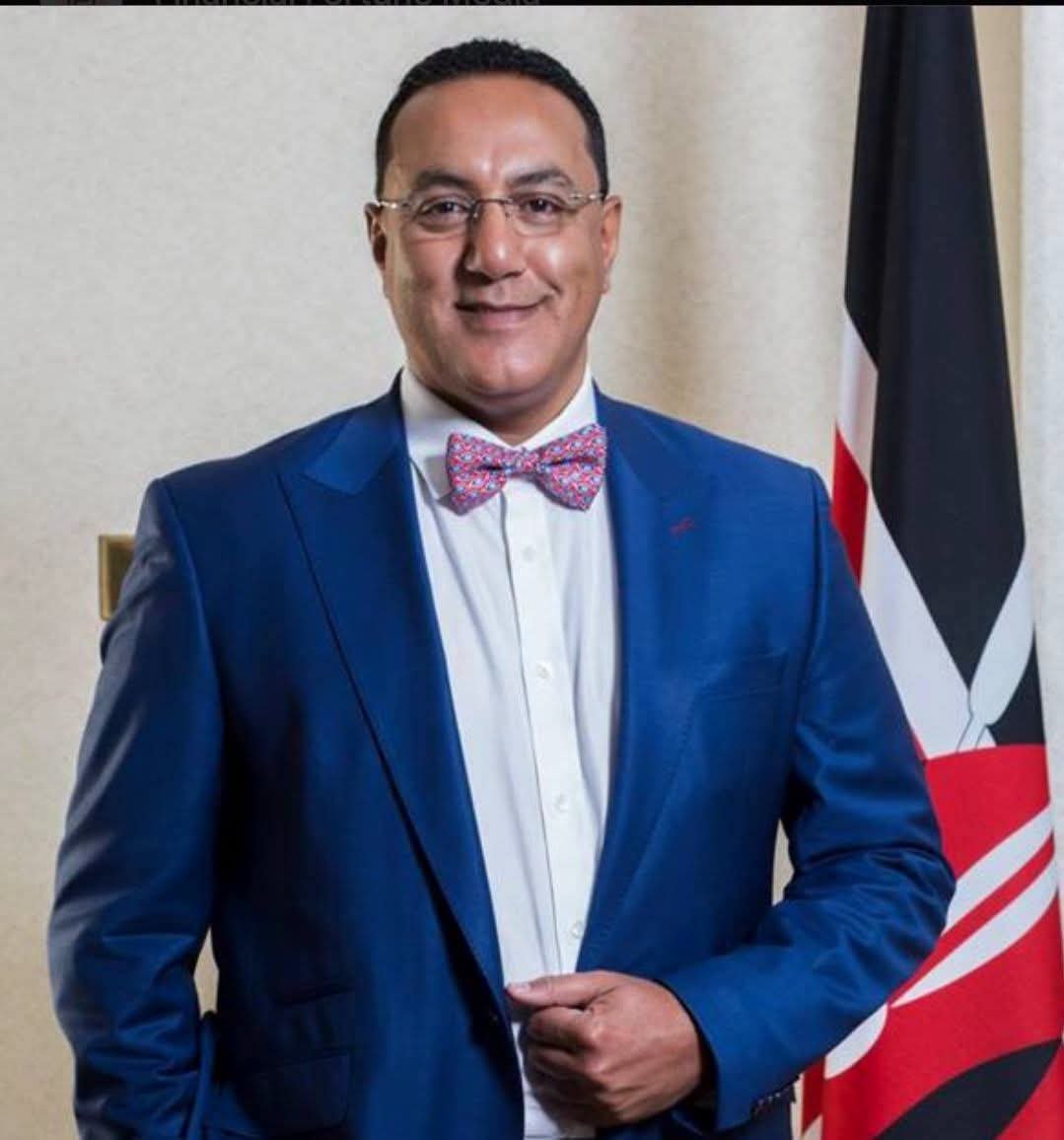Najib Balala has dismissed false social media reports