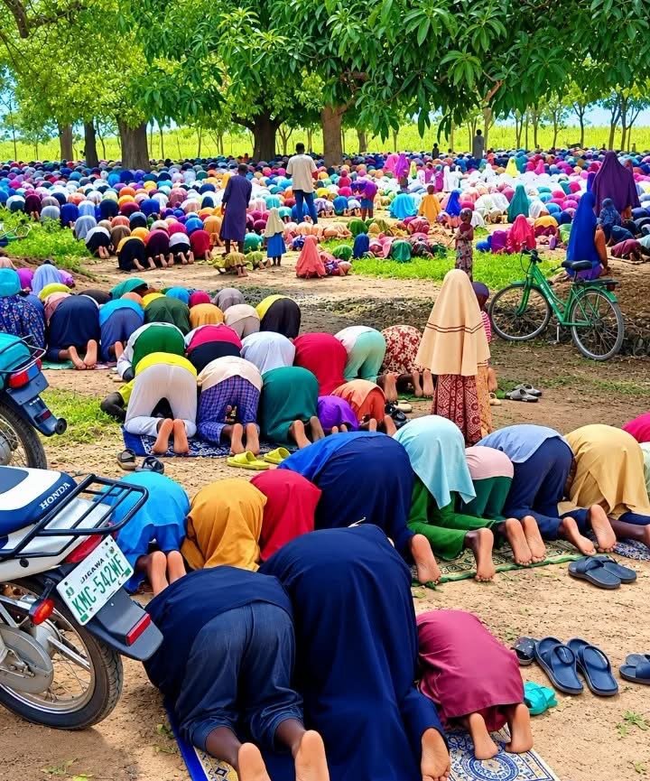 Farmers and residents in Jigawa State face prolonged dry conditions as Basirka community prays for rainfall.