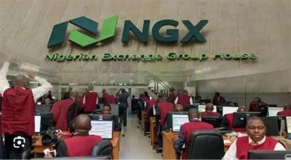 Nigerian Exchange NGX trading floor as Nigerian stock market gains N160 billion in market capitalisation.